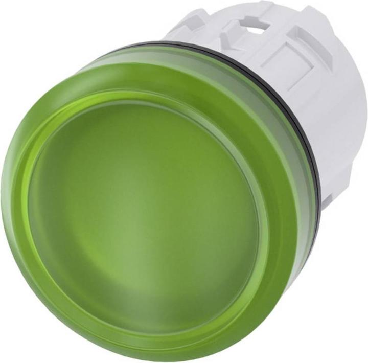 Produktbild Siemens Indicator light, 22mm, round, green