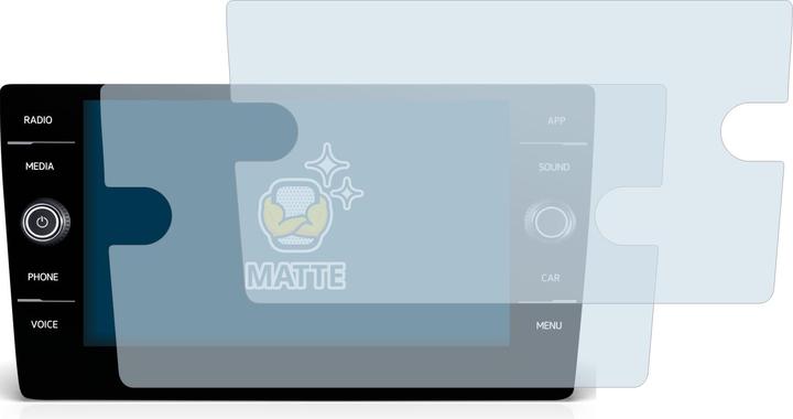 Actual product image BROTECT Anti-glare screen protector matt