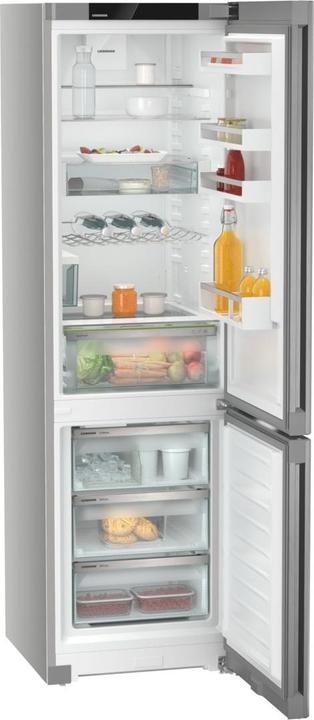 Actual product image Liebherr Fridge-freezer Plus CNsfd 5743 Front SteelFinish and silver (371 l)
