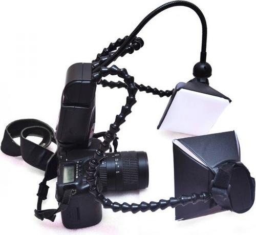 Actual product image Venus Optic Macro Twin Flash KX-800 (Macro flash, Sony, Canon, Nikon, Pentax)