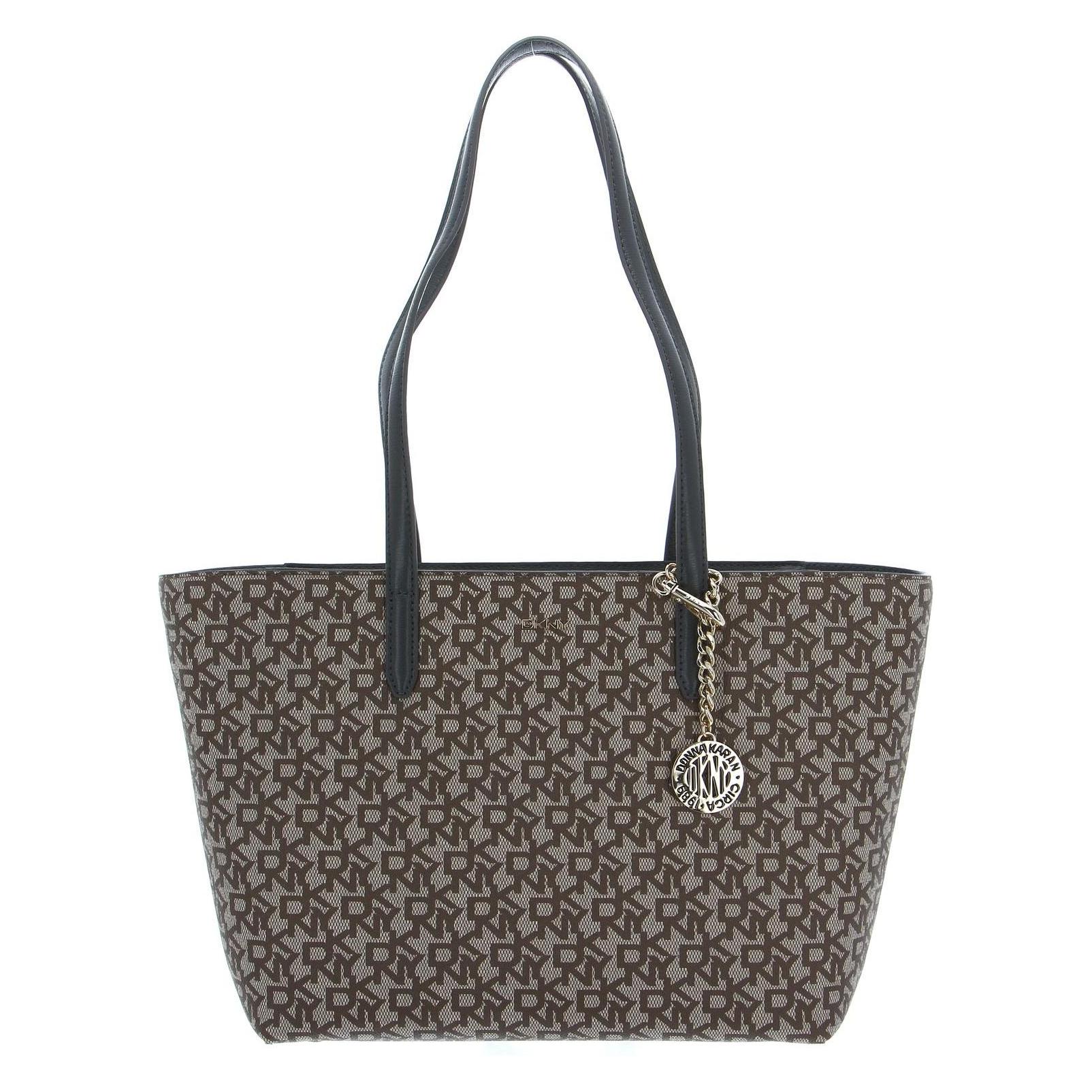 Dkny, Damen, Tasche, Bryant Zip Tote, Mehrfarbig, Braun