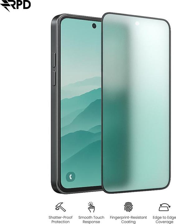 Immagine prodotto RPD Samsung Galaxy S24 Plus - SilkTouch Premium Tempered Glass / Panzerglas - Matt (Samsung Galaxy S24+)