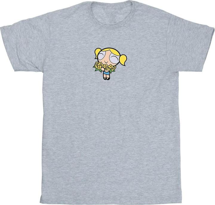 Image du produit The Powerpuff Girls - T-shirt GIRLS BUBBLES FLOWER - Fille (116)