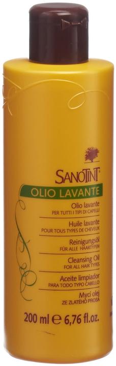 Immagine prodotto Sanotint Reinigungsöl Olio Lavante (200 ml, Shampoo liquido)