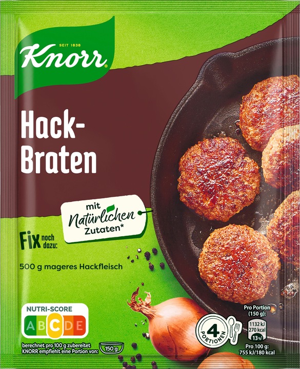 Produktbild Knorr Fix Hackbraten (70 g)