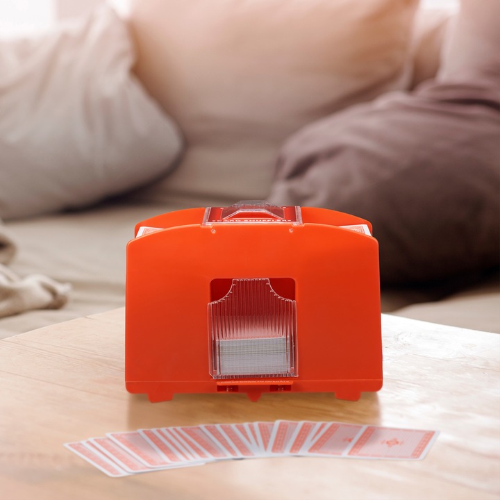 Produktbild Relaxdays Kartenmischmaschine