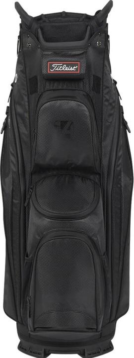 Produktbild Titleist 14 Stadry Cartbag Schwarz