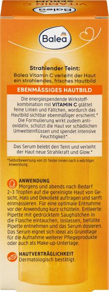 Image du produit dm Balea Balea, sérum à la vitamine C, 30 ml (30 ml)