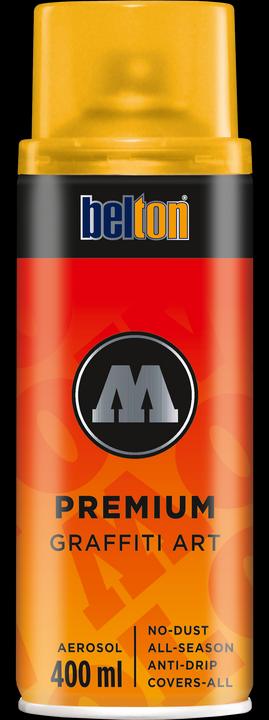 Produktbild Molotow Sprühdose Belton PREMIUM Graffiti Art (melonengelb transparent, 400 ml)