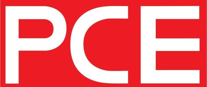 Actual product image PCE CEE Coupling socket with cover 400V 16A IP44 215-6