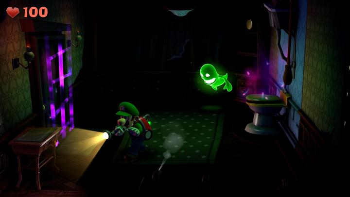 Immagine prodotto Nintendo Luigi's Mansion 2 HD Game (Switch, Switch Lite, Switch OLED, Inglese)