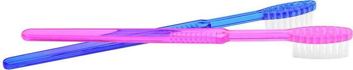 Actual product image Teqler Disposable toothbrushes with toothpaste 100pcs (Soft)