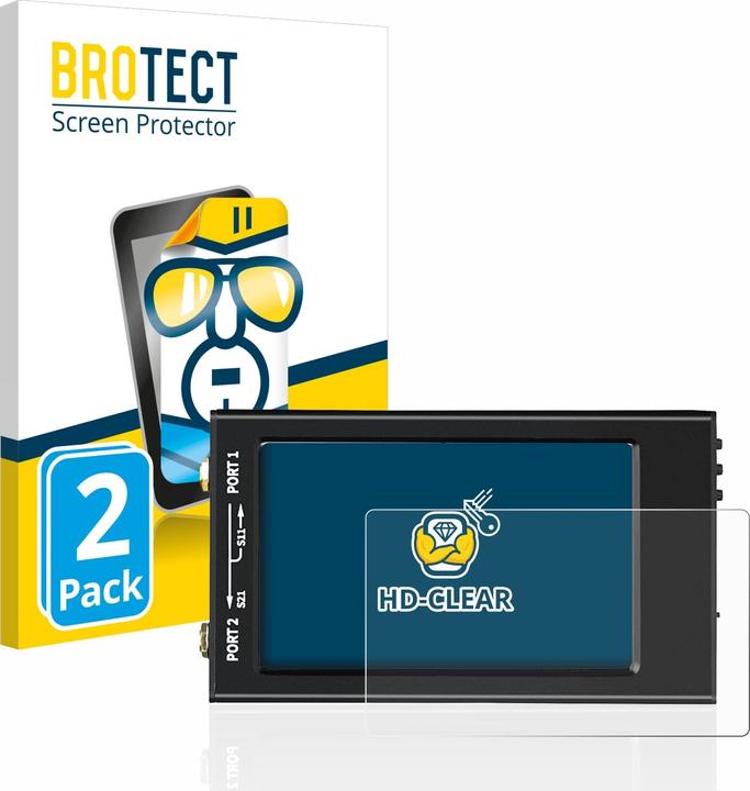 Actual product image BROTECT Screen Protector Clear