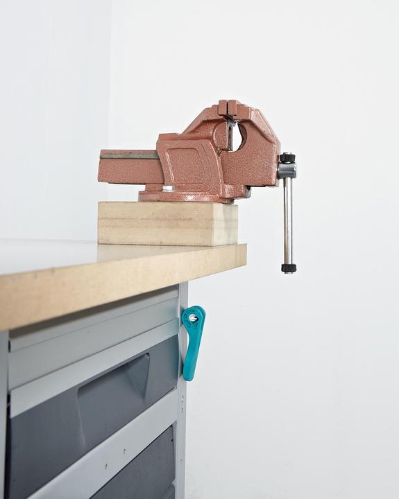 Produktbild wolfcraft wolfcraft 1 Schnellwechsel-Adapterplatte (Holz)