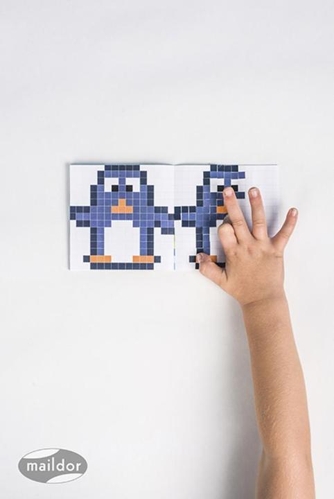 Actual product image Maildor Creative set