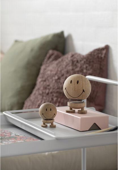 Produktbild Hoptimist Aufsteller Bumble Smiley S, Braun (7.5 x 7.5 x 9 cm)