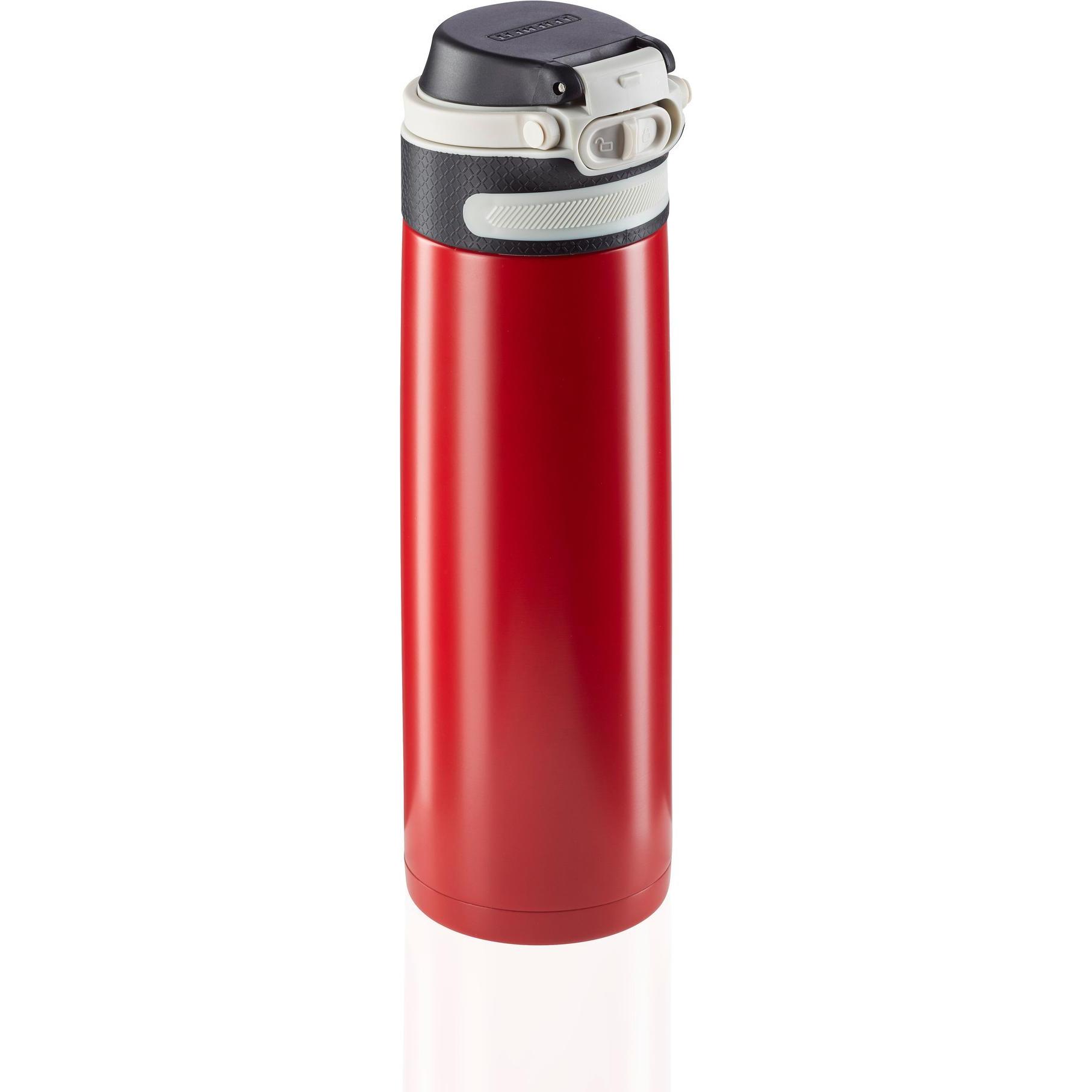 Leifheit, Trinkflasche + Thermosflasche, (0.60 l)