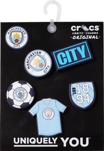 Actual product image Crocs Manchester City/5 Pack (One size)