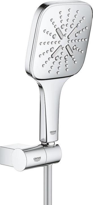 Produktbild Grohe Rainshower SmartActive 130 Cube Wandhalterset (3 Strahlarten, 9.50 l/min)