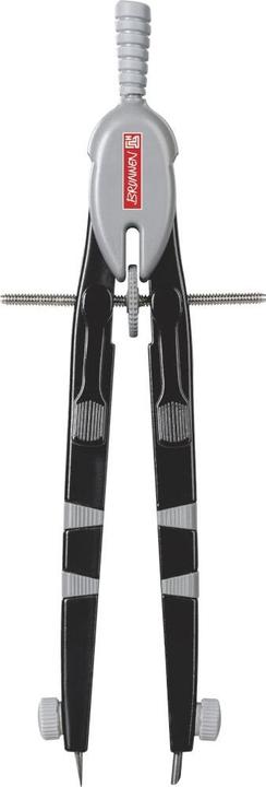 Brunnen Compasses black, onyx