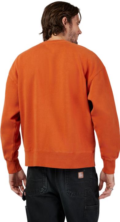 Actual product image Fox Wordmark Oversized Fleece Crew (L)