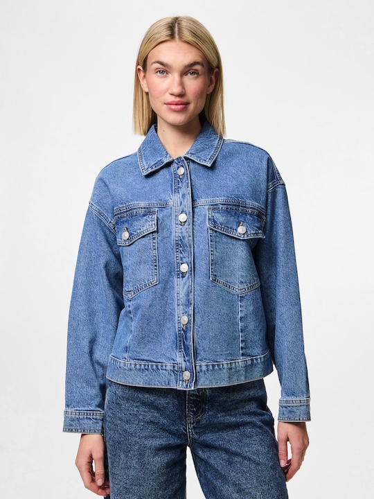Image du produit Pieces Pcelma Denim Jacket Noos Bc (M)