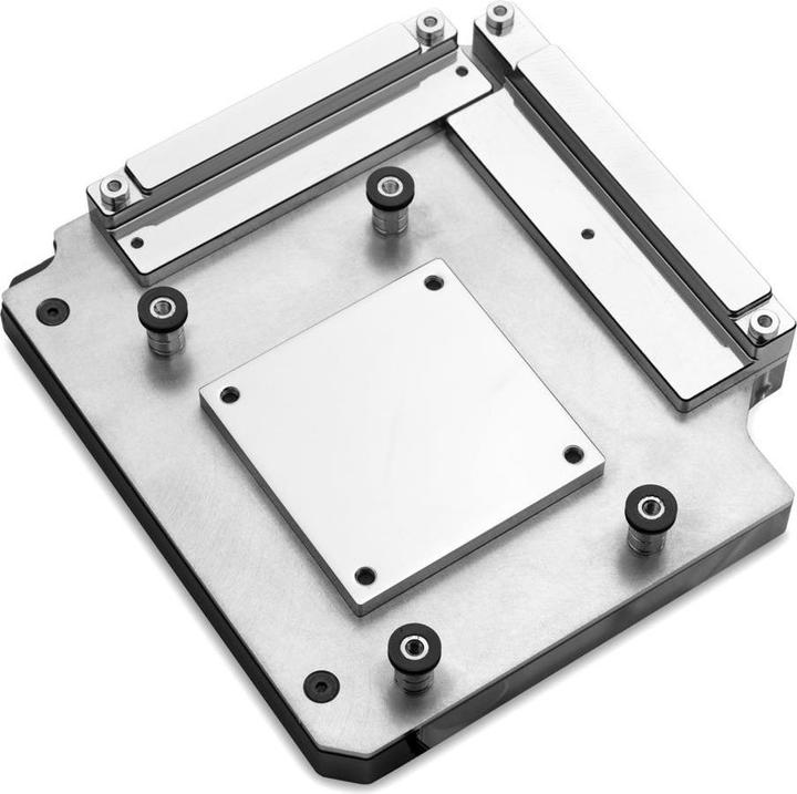 Actual product image EKWB EK-Quantum Momentum ROG Strix X570-E D-RGB Monoblock - Acrylic
