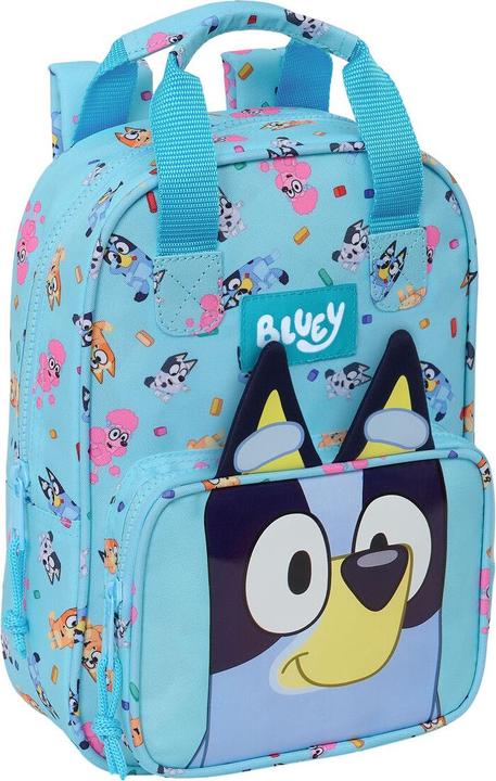 Produktbild Bluey Schulrucksack Himmelsblau 20 x 28 x 8 cm (4.50 l)