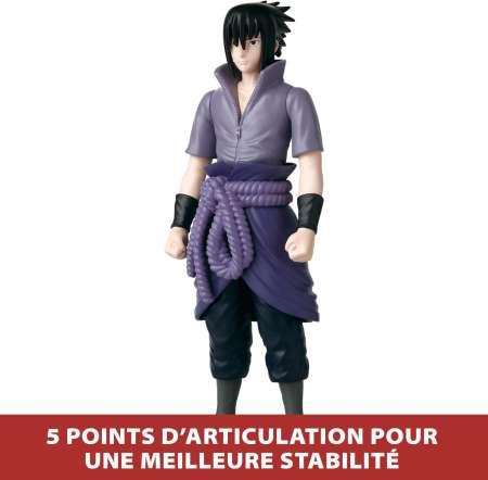 Actual product image Bandai Namco ANIME HERO. Mega SASUKE 30cm / 4+