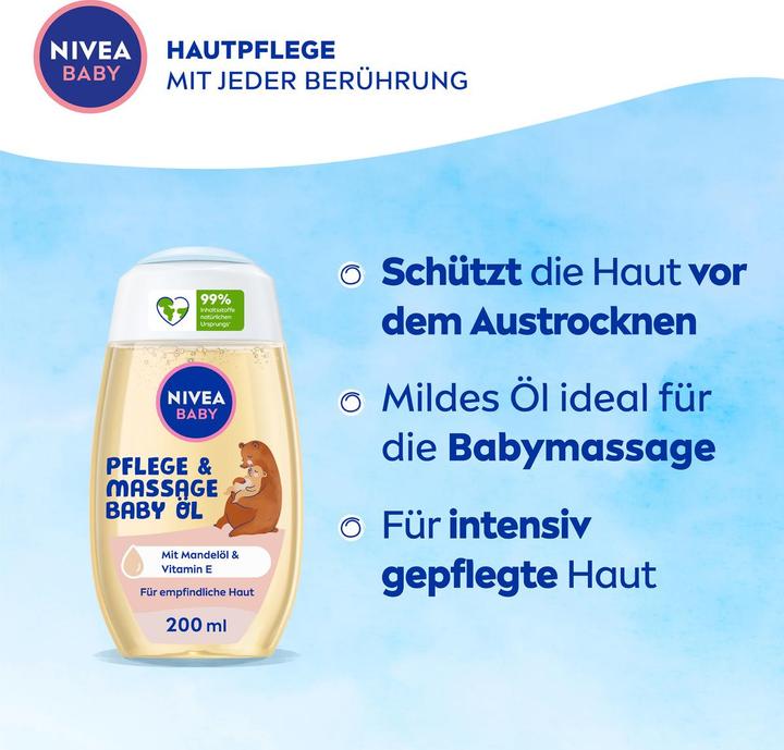 Productafbeelding NIVEA Pflege & Massage Baby Öl