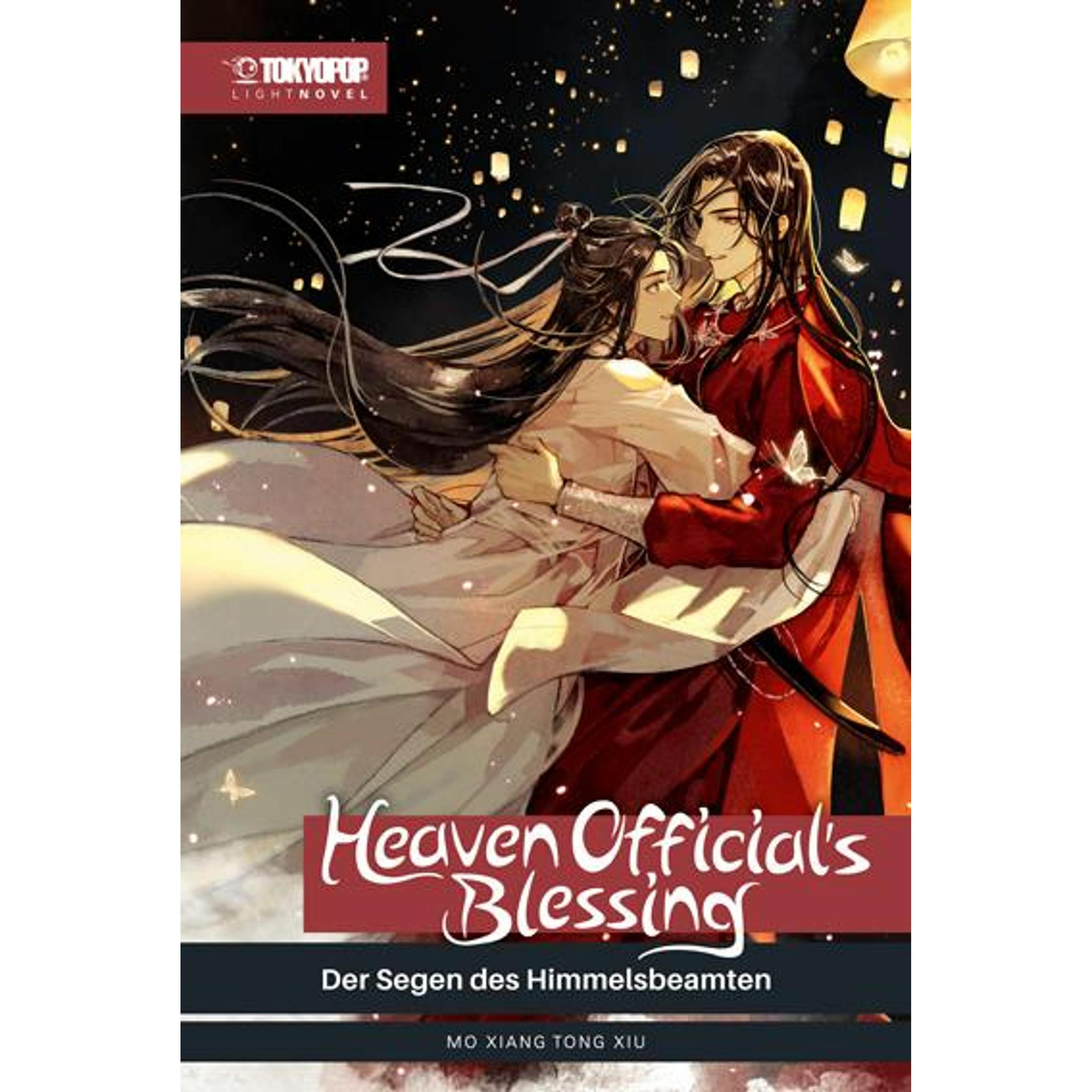 Heaven Official's Blessing Light Novel 06, Belletristik von Mo Xiang Tong Xiu