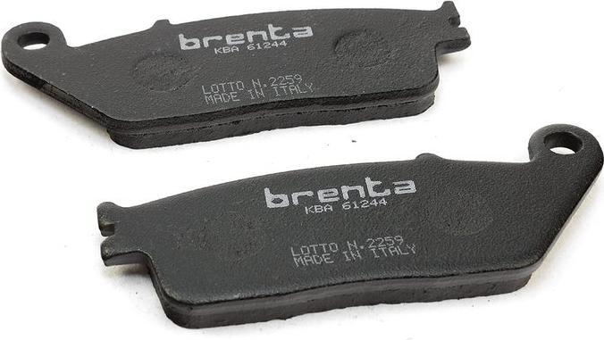 Actual product image Brenta Organic motorcycle brake pads (Organic (Resin))