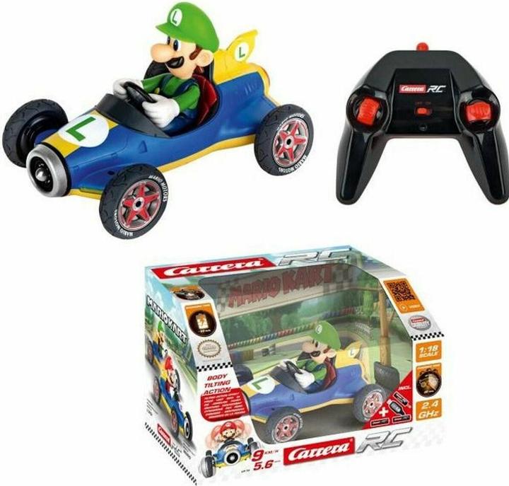 Actual product image Carrera Nintendo Mario Kart Mach 8