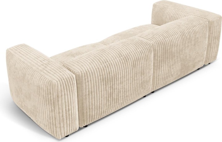 Actual product image Micadoni Modular Sofa, "Martina", 3 Seats, 240x106x75 Made in Europe (2 person sofa, 3-seater, 4-seater)