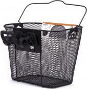 Benson Fahrradkorb Metall + Halter 34 x 25 x 26 cm (25 l)