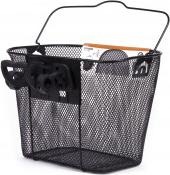 Produktbild Benson Fahrradkorb Metall + Halter 34 x 25 x 26 cm (25 l)