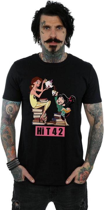 Produktbild Disney Wreck It Ralph Belle And Vanellope TShirt (L)