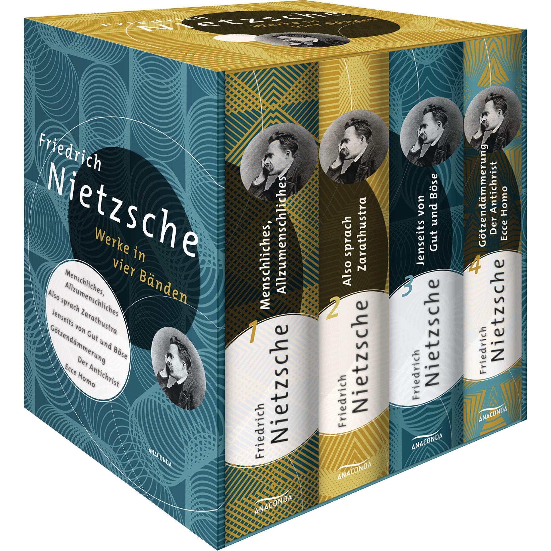 Friedrich Nietzsche - Werke in vier Bänden, Fachbücher von Friedrich Nietzsche