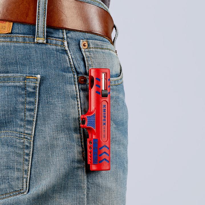 Produktbild Knipex Universal-Abmantelungswerkzeug (125 mm)