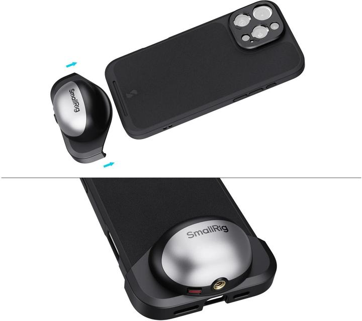 Actual product image SmallRig 4988 FilMov Lightweight Photography Case Kit for iPhone 16 Pro (Cage)