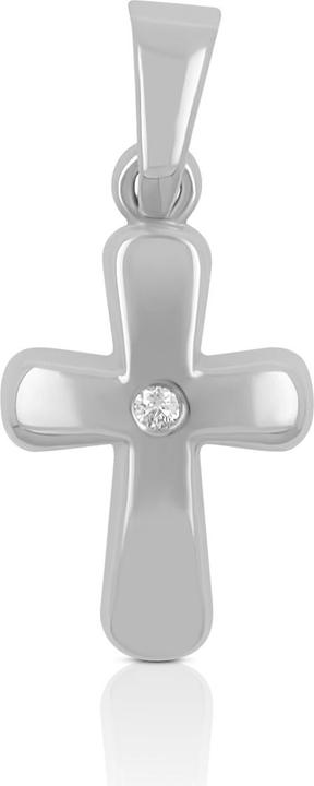 Image du produit Muau Croix (Or blanc 750/18K)