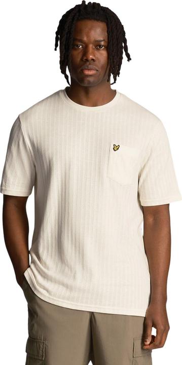 Produktbild Lyle and Scott TShirt Strukturiert gestreift (S)