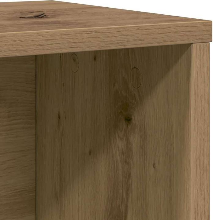 Produktbild vidaXL Bücherregal (60 x 24 x 76.50 cm)