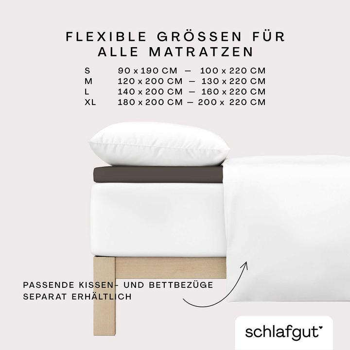 Actual product image schlafgut Pure Topper (180 x 200 - 200 x 220 cm)