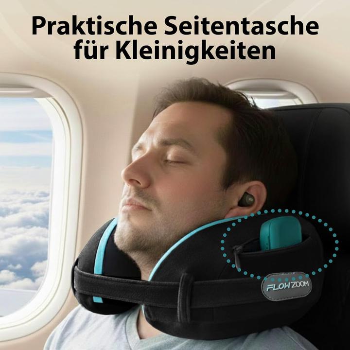 Immagine prodotto Flowzoom Reisekissen (Cuscino per testa e collo)