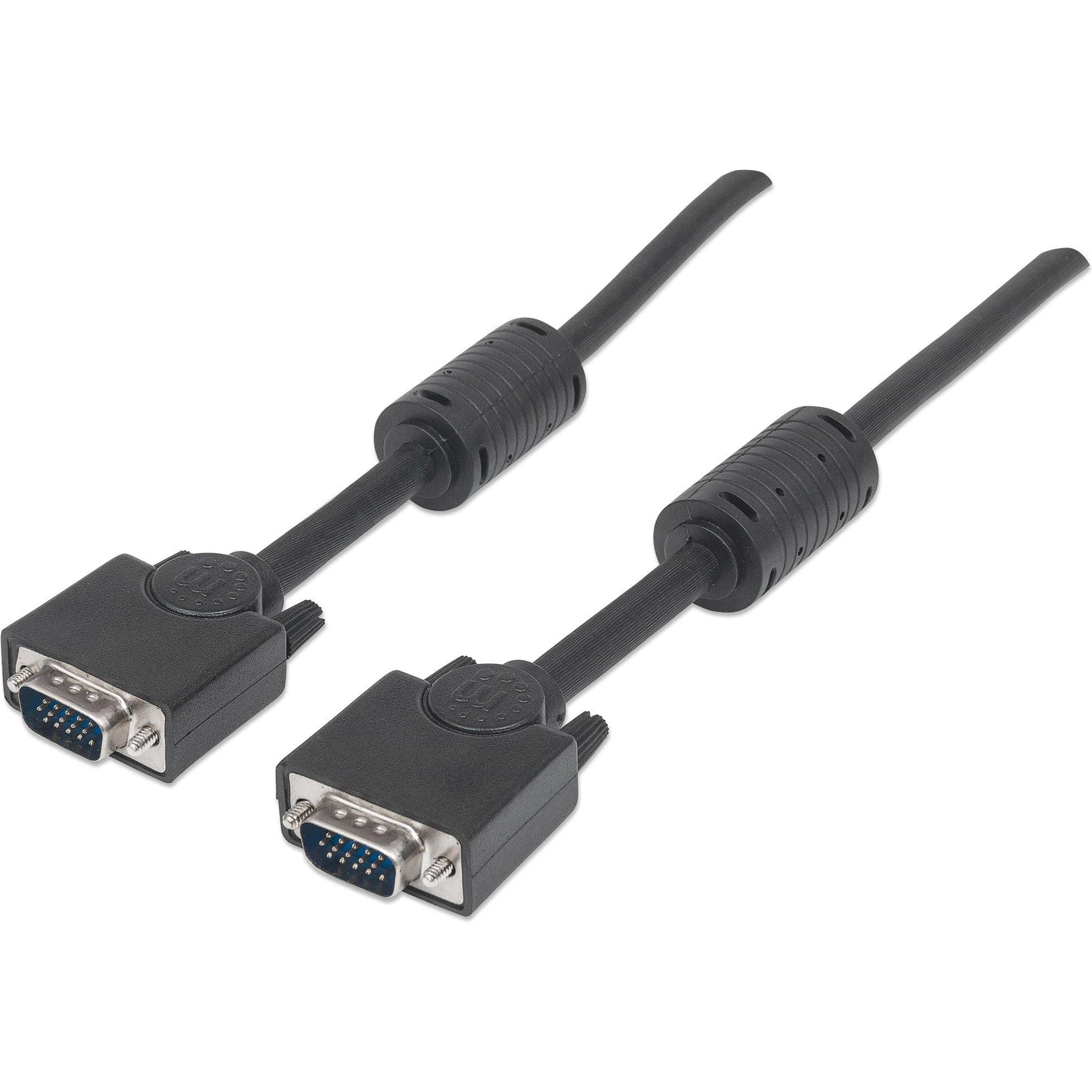Manhattan VGA — VGA (3 m, VGA), Video Kabel