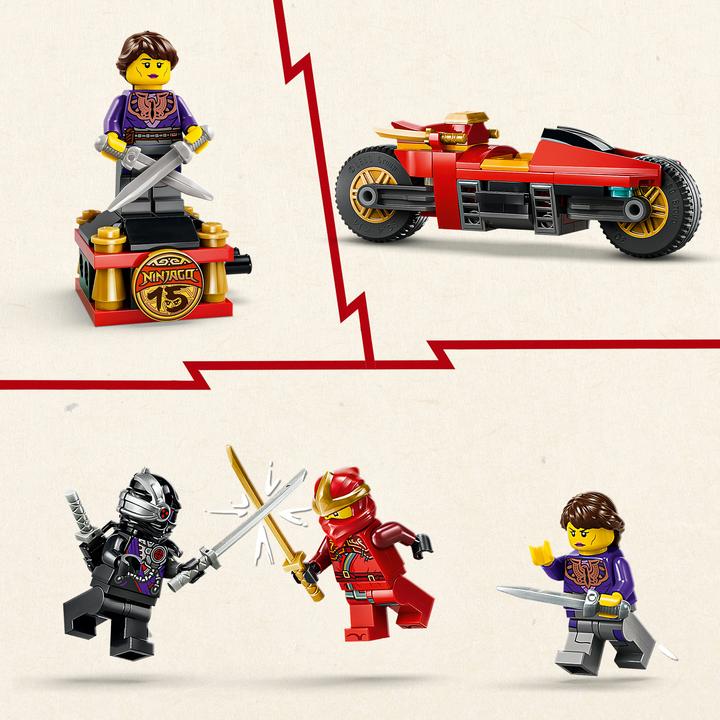 Immagine prodotto LEGO Ninja X1 Ninjago Ladegerät (71867, LEGO Ninjago)