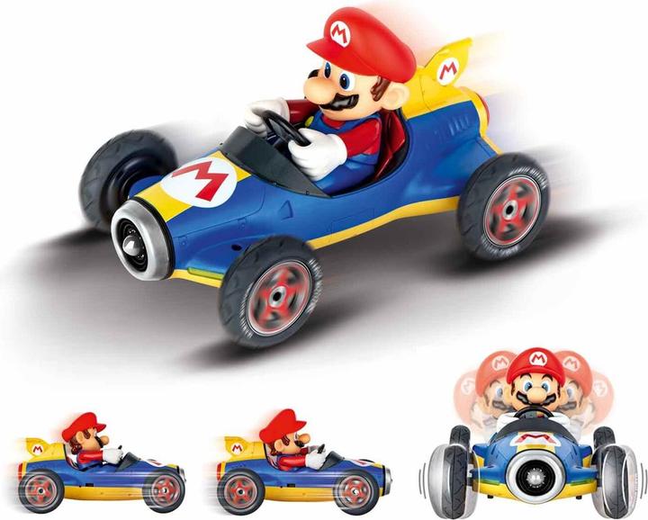 Actual product image Carrera Mario Kart Mach 8
