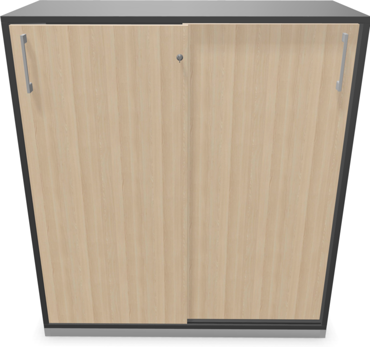 Image du produit Narbutas Choice Armoire à portes coulissantes (100 x 40 x 111,5 cm)