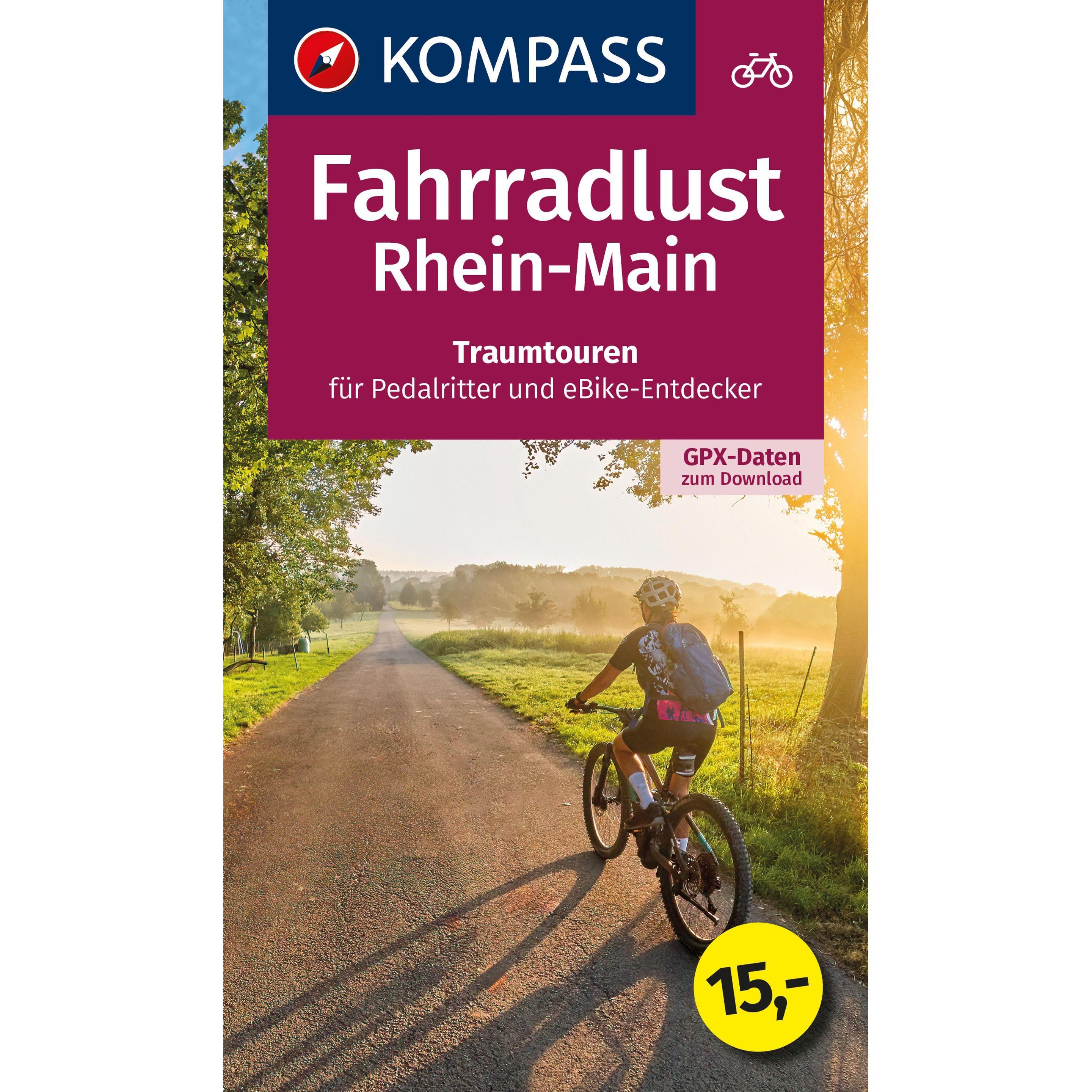 KV FA 6036 Fahrradlust-R. Rhein-Main, Landkarte